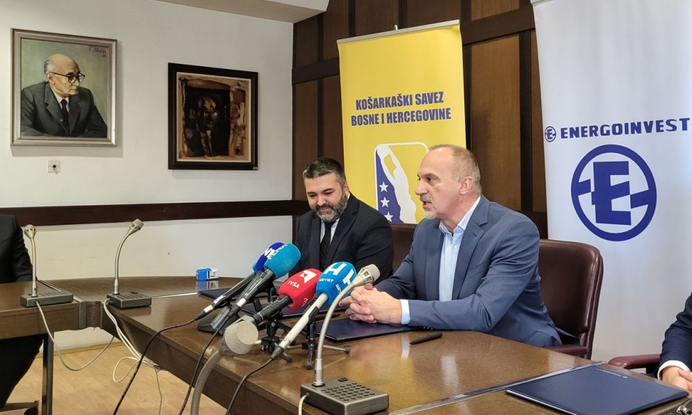 Energoinvest i Košarkaški savez BiH potpisali ugovor o sponzorstvu