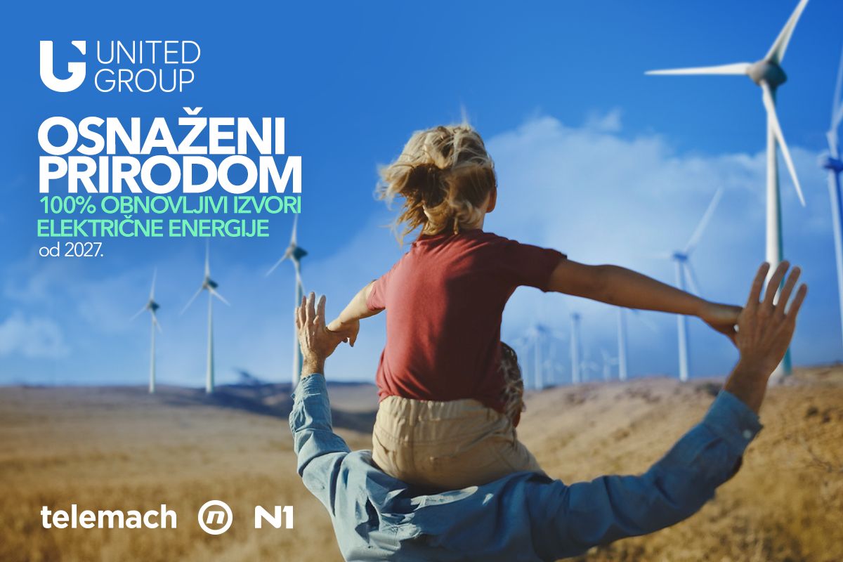 United Grupa ulazi u proizvodnju obnovljive energije s početnim ulaganjem od 120 miliona eura u Bugarskoj – Poslovne novine
