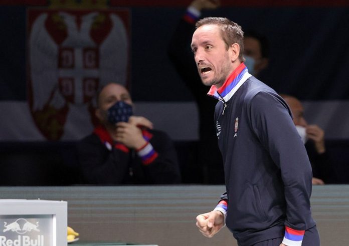 Davis Cup Srbija U Najjacem Sastavu Protiv Danske