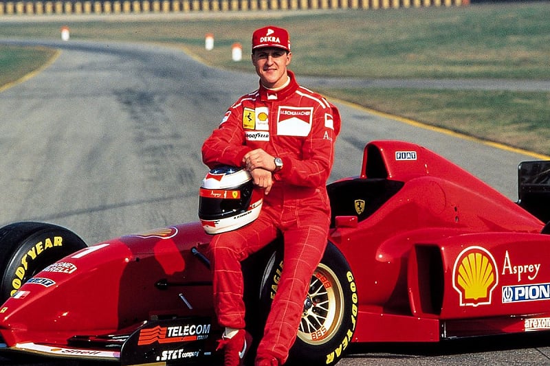 Danas je 56. rođendan Michaela Schumachera, Ferrari uputio emotivnu čestitku