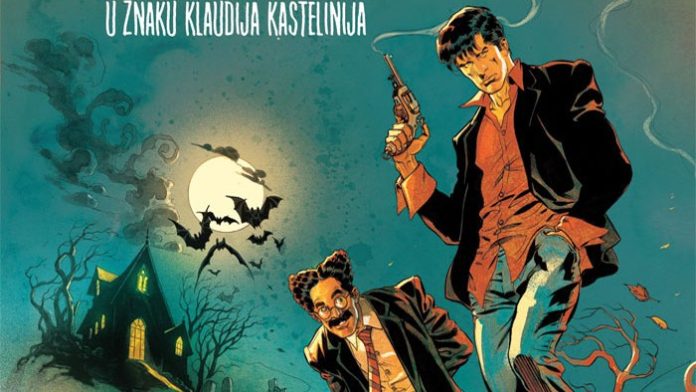 Dylan Dog U Znaku Claudia Castelini Crtanje Genija Na