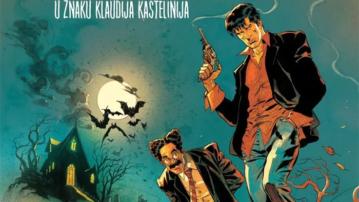 “Dylan Dog: U znaku Claudia Castelini” – crtanje genija na horor zadatku