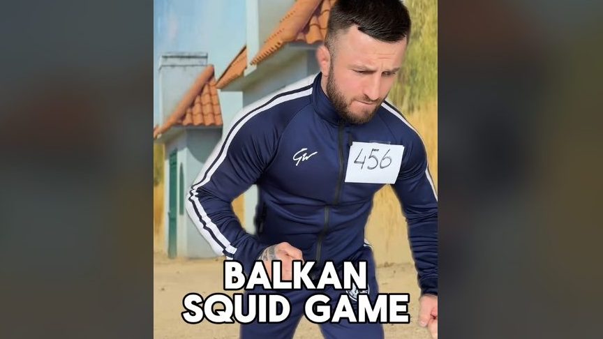 Evo kako bi “Igra lignji” izgledala na Balkanu: Viralni video postao popularan i van naše regije, a razlog je neočekivan