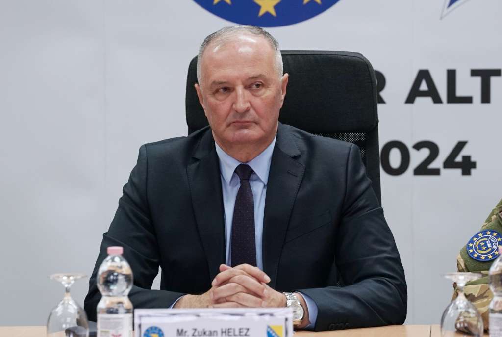 Helez odbio dati saglasnost za prelet vojnog aviona Srbije preko teritorije BiH
