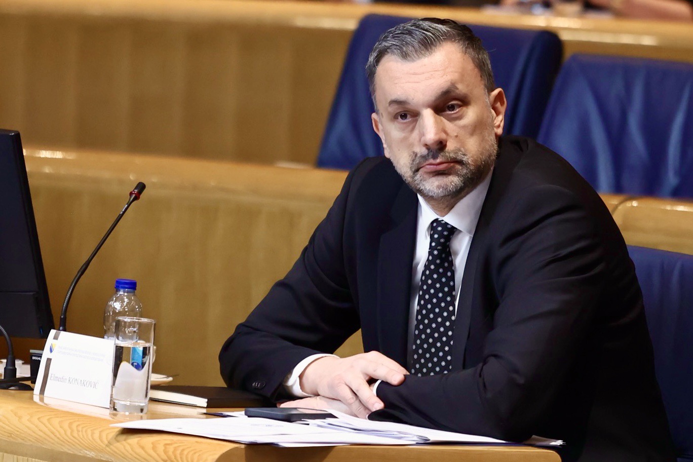 Konaković: Šokirao me Komšić, prije glasanja o mojoj smjeni ogolit ću priču o Dodiku