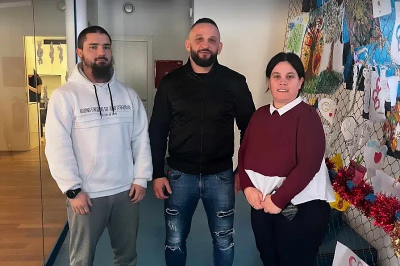 MMA zvijezda Miran Fabjan voditelj humanitarnog seminara u Mostaru