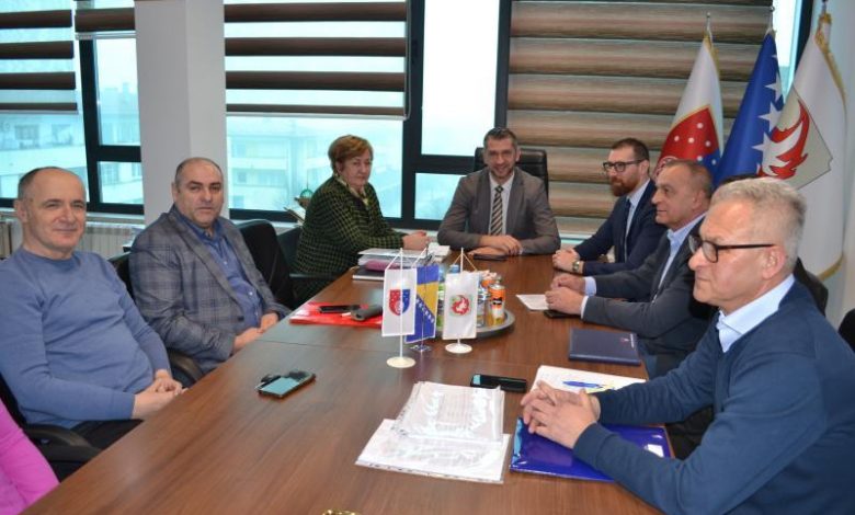Ministar privrede KS Zlatko Mijatović u zvaničnoj posjeti Općini Ilijaš