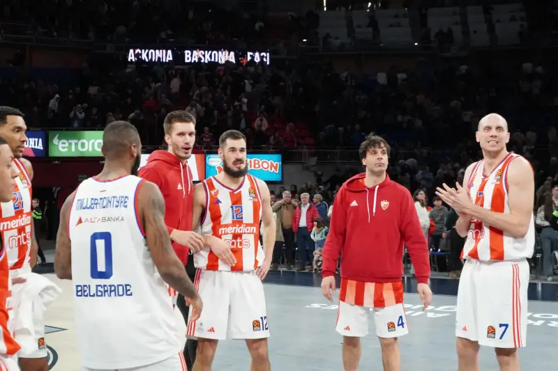 NOVA PROJEKCIJA: Kakve šanse ima Zvezda za prednost domaćeg terena u PO Eurolige?