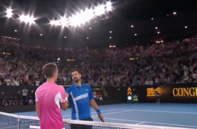 NOVAK BIJESAN NAKON POBJEDE: Đoković poslao jasnu poruku (VIDEO)