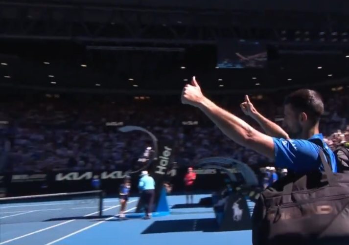 Novak je podržao: Nisam imao sreće, ali idem naprijed, želim još slamova