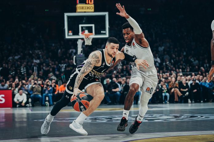 Partizan Je Nastavio Sa Sjajnom Serijom I Svladao Pariz