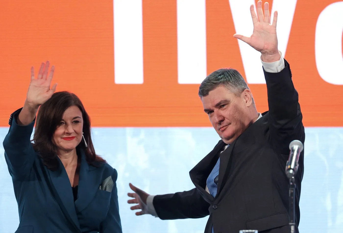 Pobjedničko odijelo Sanje Musić Milanović oduševilo je javnost, a sašila ga je krojačica Ankica