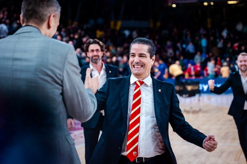 SPHEROPOULOS NAKON PARIZA: Sveli smo vrhunsku ofenzivnu momčad na 69 bodova