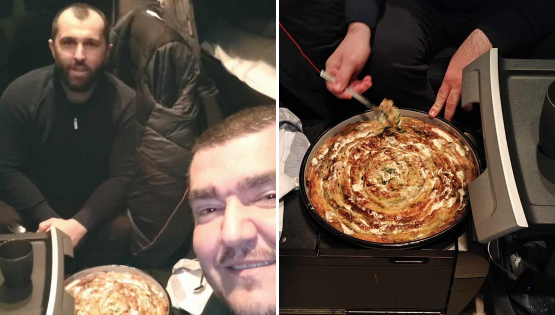 SVAKA ČAST! Žena je zamirisala na München: “Eno ga kroz mrak, nosi tepsiju za pitu, ispod krpe”