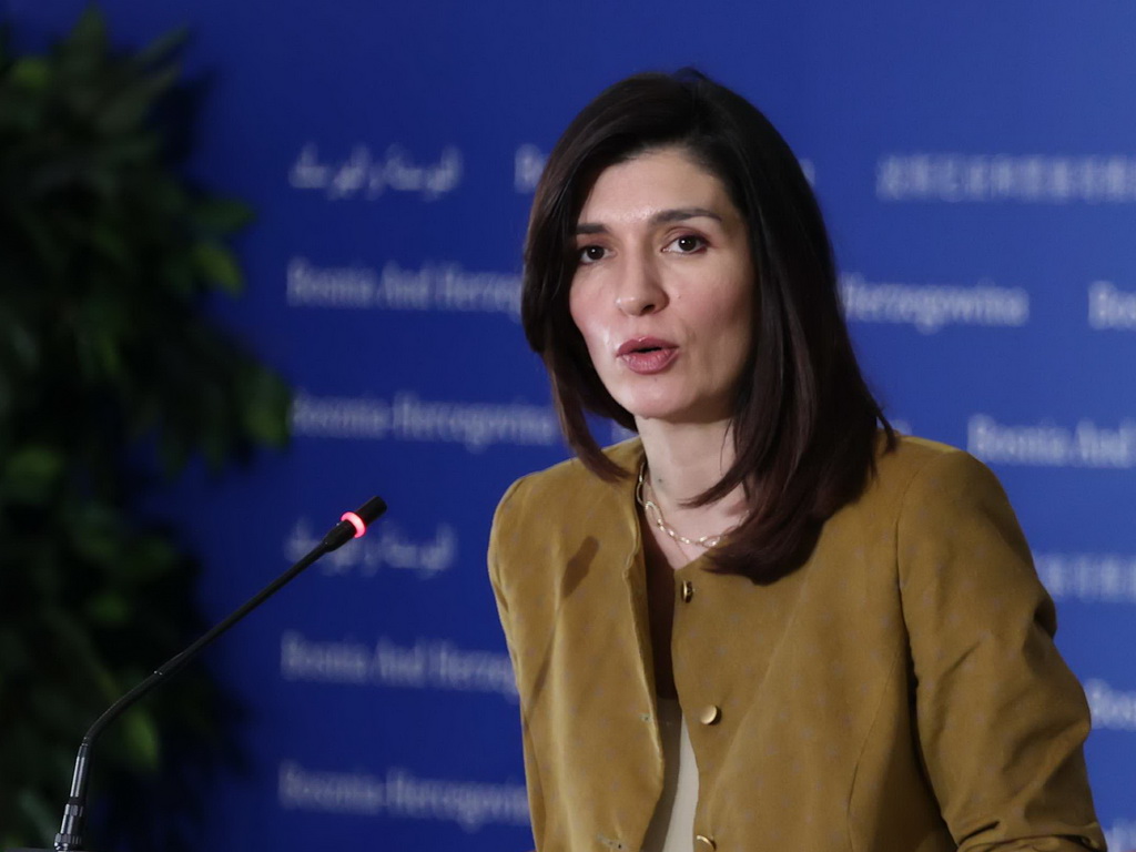 Sabina Ćudić traži smjenu SNSD-a iz rukovodstva Parlamenta BiH