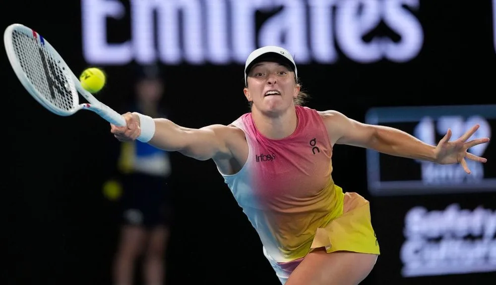Senzacija u Melburnu: Švjontek ispala s Australian Opena