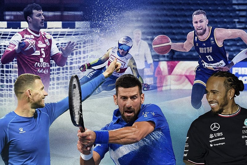 Šta pratiti u 2025. godini: Eurobasket, Zmajevi u kvalifikacijama, Svjetsko prvenstvo u rukometu i dr.
