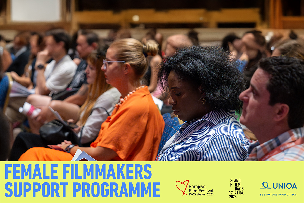 UNIQA SEE FUTURE Fondacija, u saradnji sa Sarajevo Film Festivalom i Slano Film Days, pokrenula program podrške filmskim autoricama – Business Magazine