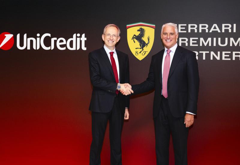 UniCredit predstavio novo partnerstvo s Ferrarijem: “Bound by Passion. United in Excellence” – Business Magazine
