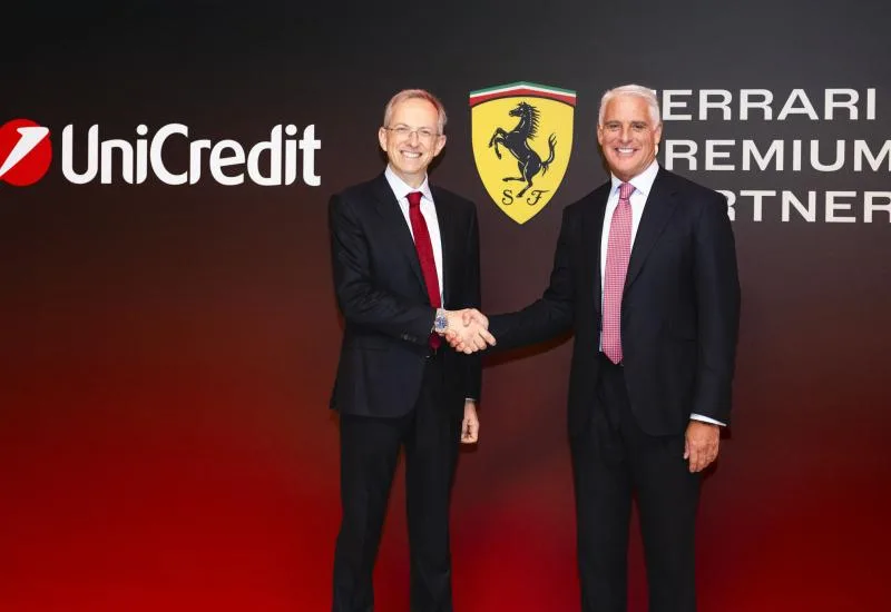 UniCredit predstavio novo partnerstvo s Ferrarijem: “Bound by Passion. United in Excellence” – Business Magazine