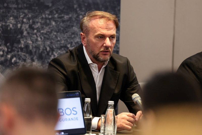ZAGOCALJAO MAŠTU NAVIJAČA: Ostoja Mijailović o licenci Eurolige