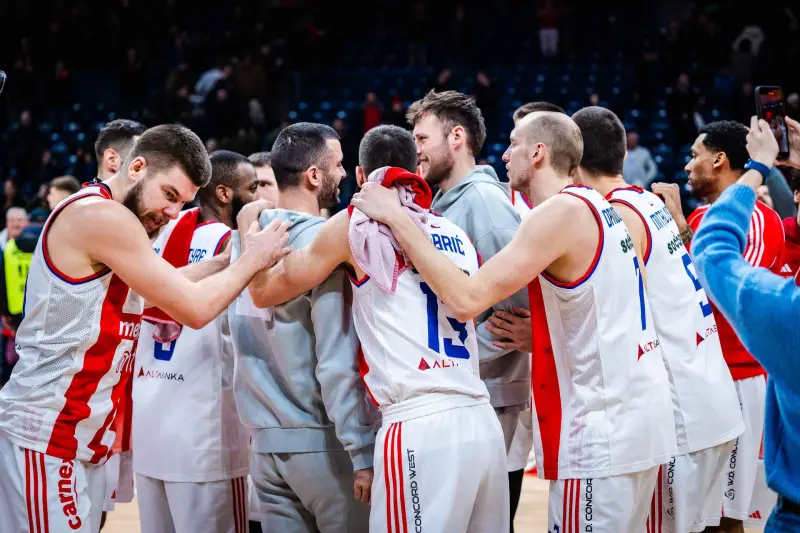 ŽESTOKA KAZNA: Euroliga kaznila Zvezdu