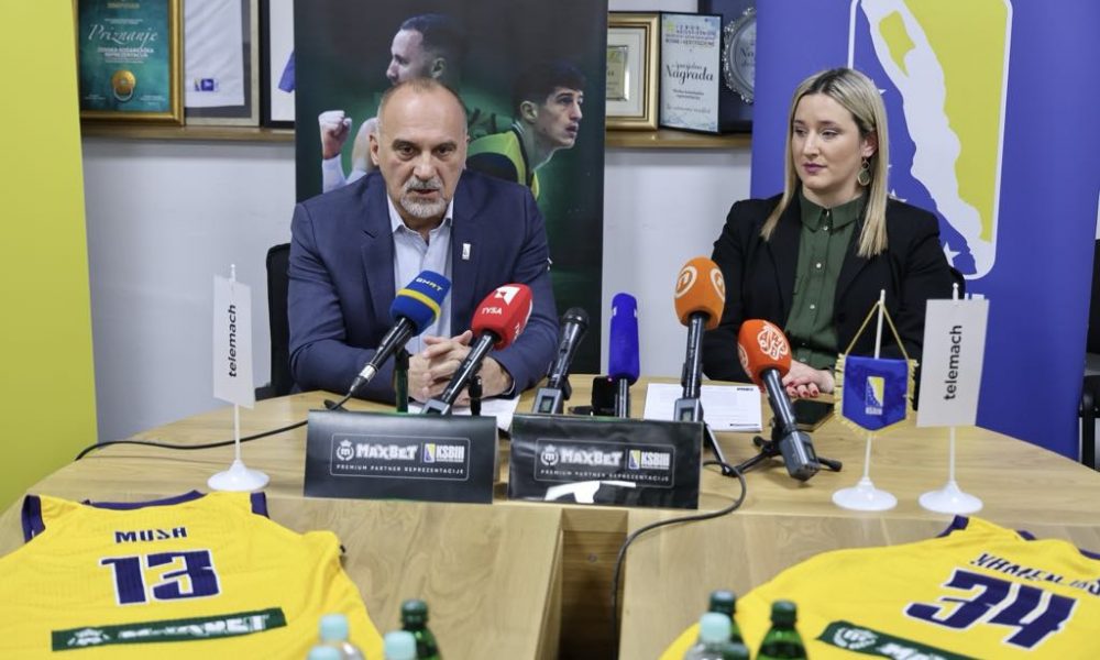 MaxBet postao premium partner Košarkaškog saveza Bosne i Hercegovine