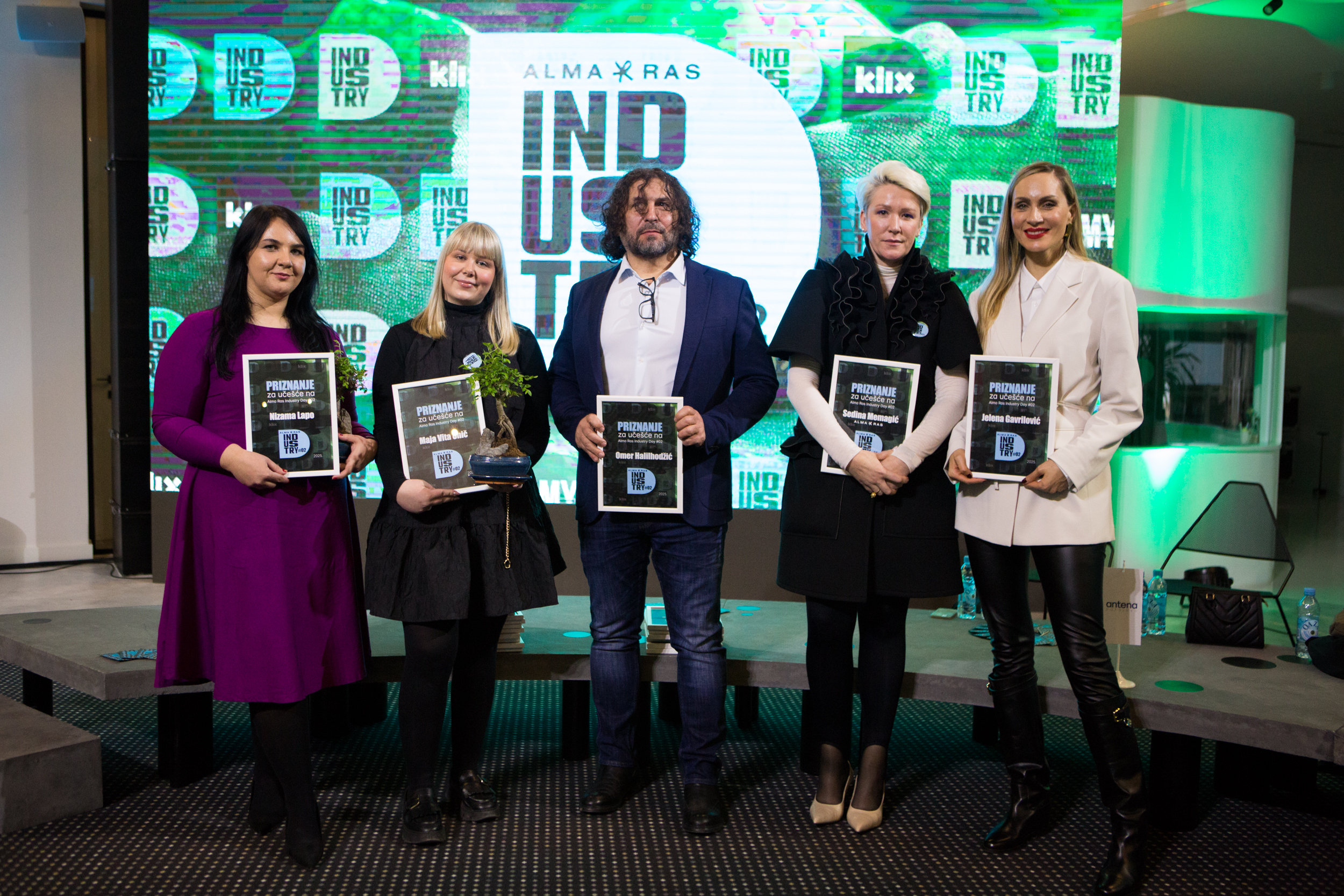 Alma Ras Industry Day u Visokom okupio lidere industrije i nagradio najbolje projekte – Business Magazine