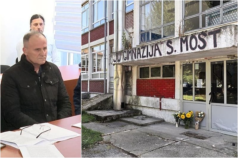 Daleko od očiju javnosti: Šta se dešavalo nakon što je domar u školi u Sanskom Mostu ubio troje uposlenika