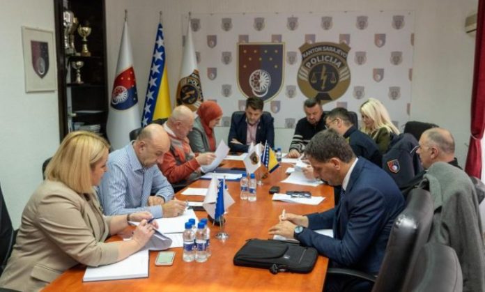 Ekspertni Tim Za Prevenciju Kriminaliteta Analizirao Sigurnosnu Situaciju Raspravljalo Se