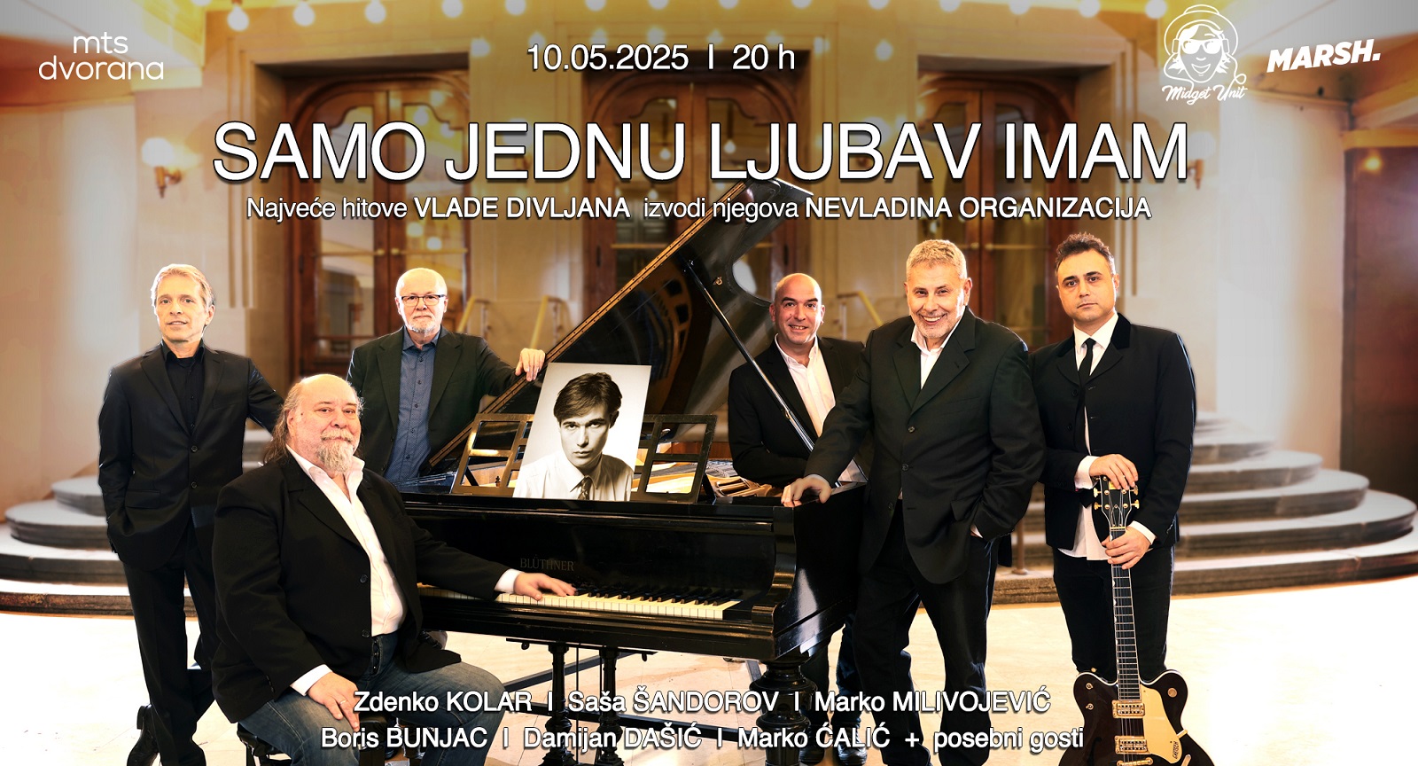 “Imam samo jednu ljubav” // MTS Hall // 10.05.