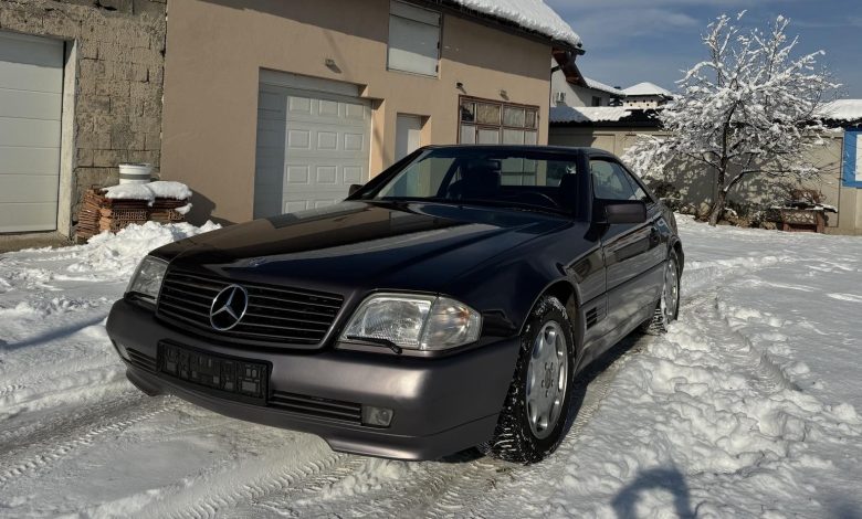 Izvršena prva registracija oldtimer vozila u Kantonu Sarajevo