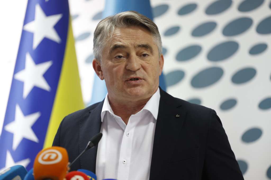 Komšić: Međunarodna zajednica više ne postoji, stvarnost koja slijedi drugačija će biti od postdejtonske ere