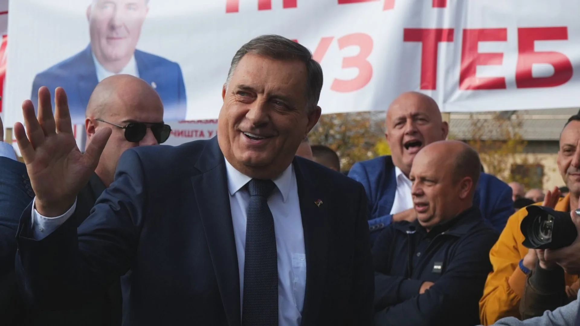 Milorad Dodik se obratio Sudu BiH: ‘Ne prijetim, ali sam spreman da idem do kraja’