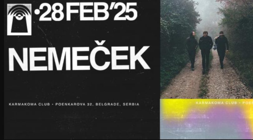 Nemechek // Karmakoma // 28.02