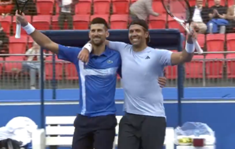 Novak je započeo Doho Win: Đoković je ponovno dotaknuo Siner -ov slučaj