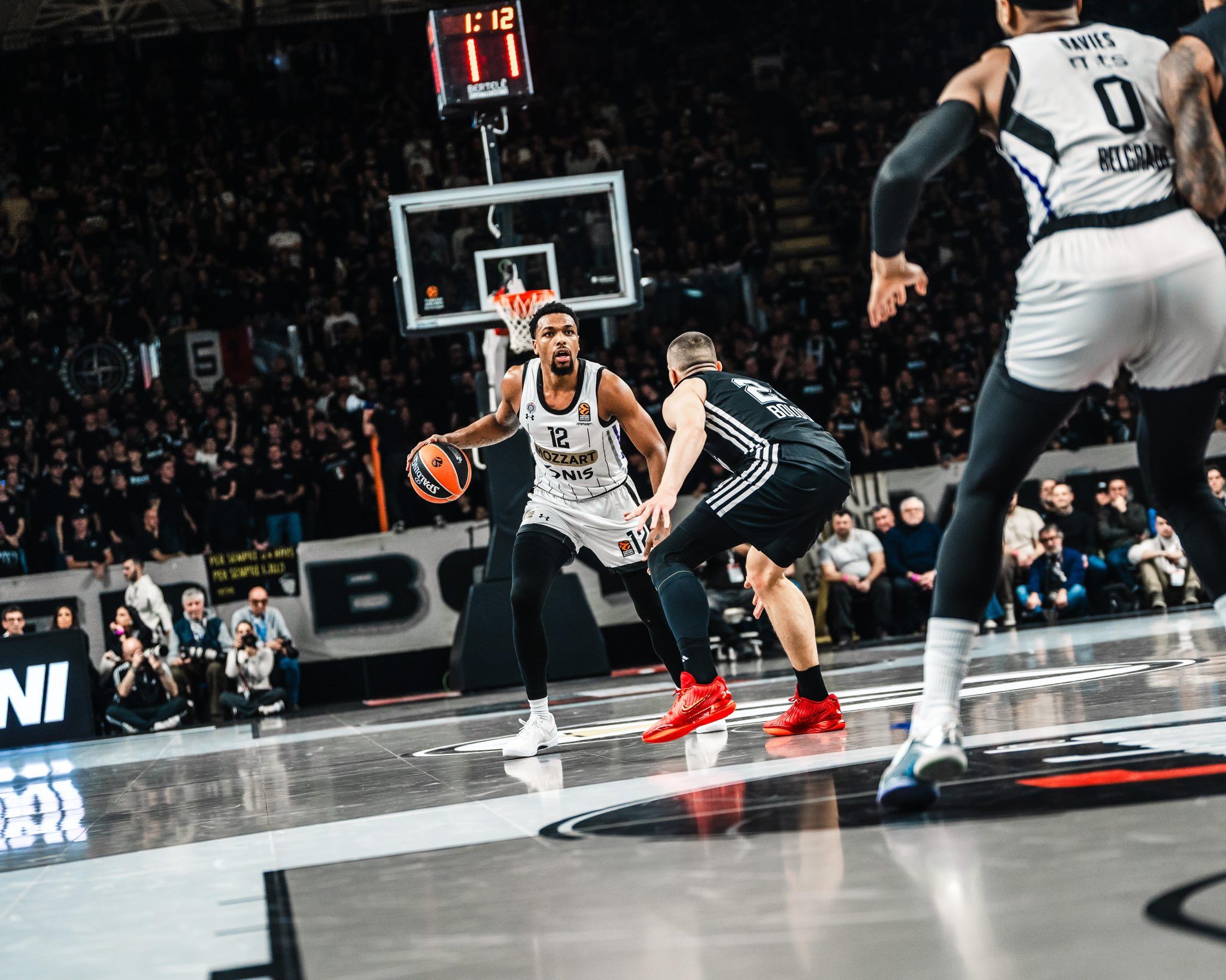 Partizan je nastavio sjajno na gostima, Pao i Virtus u Bologni!