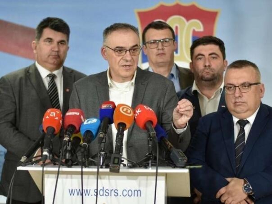 SDS ODBIO POZIV I DODIKU POSLAO PORUKU: “Podnesi ostavku!”