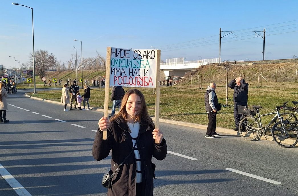 “U nadi da će čitati barem jedan iz Srbije”: Podrška studentima stižu iz svih dijelova svijeta