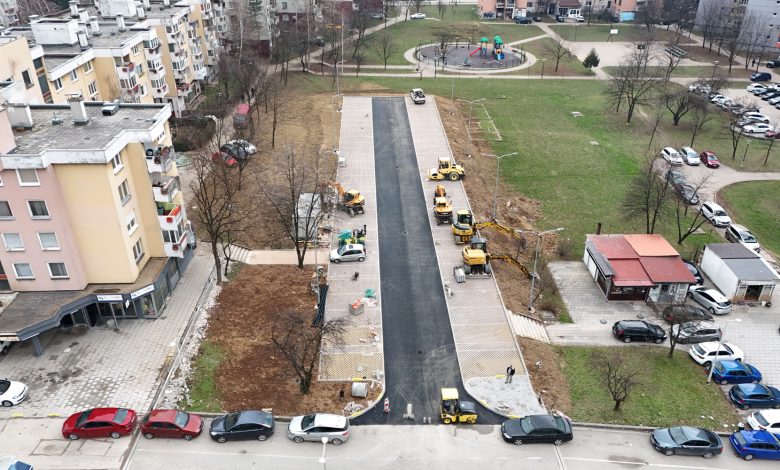 Radovi u B fazi Alipašinog Polja, rekonstrukcija pješačkih staza, servisnih saobraćajnica i dotrajalih betonskih ploča