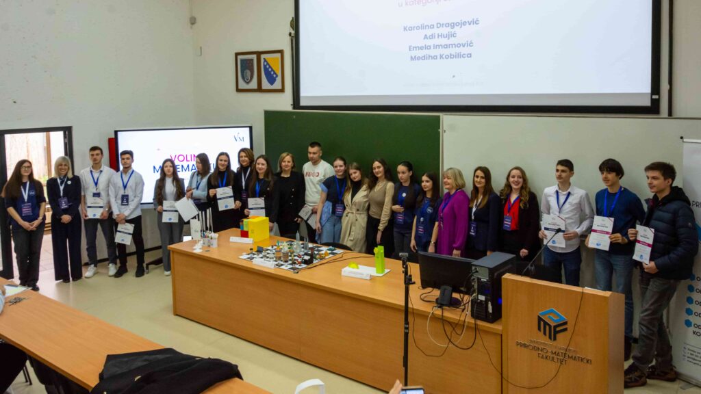 Matematika kroz igru i inovacije: Volim matematiku 2025″ – Poslovne novine