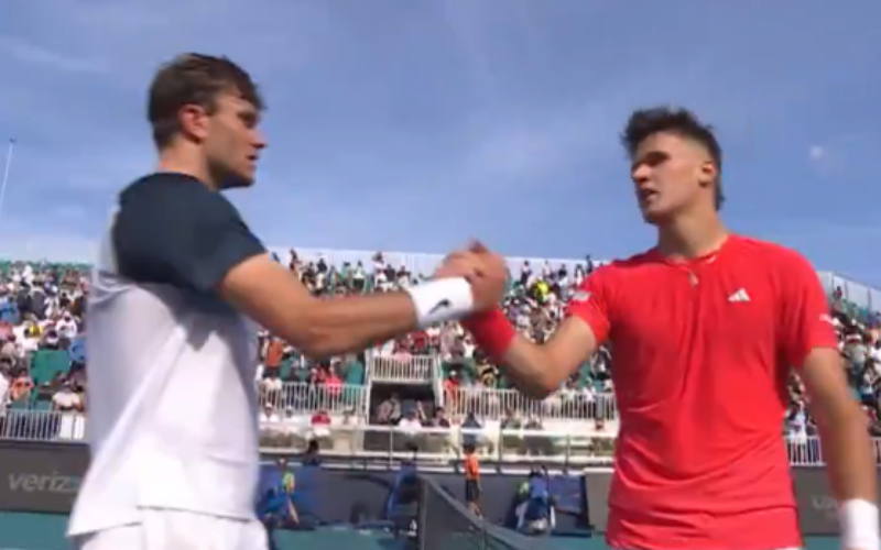 ATP Miami: Menšik je eliminirao prvake u Indijskom Walesu!