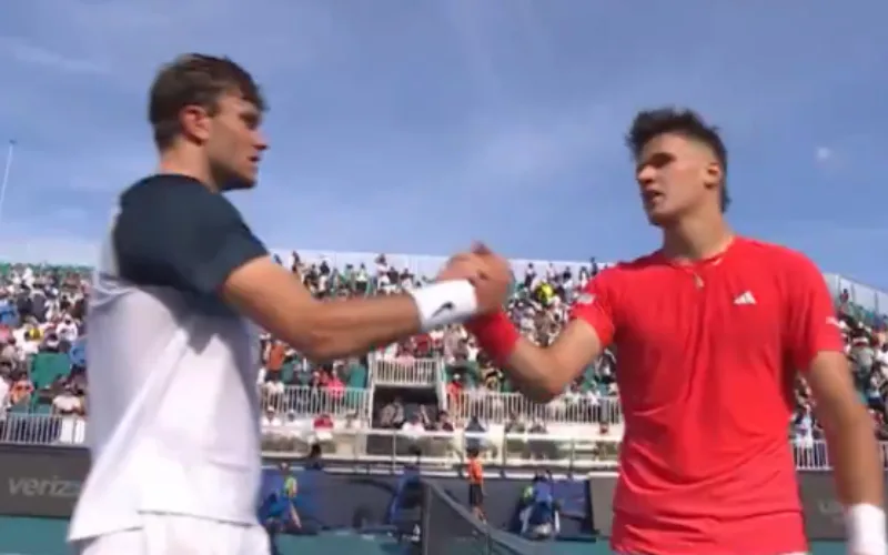 ATP Miami: Menšik je eliminirao prvake u Indijskom Walesu!