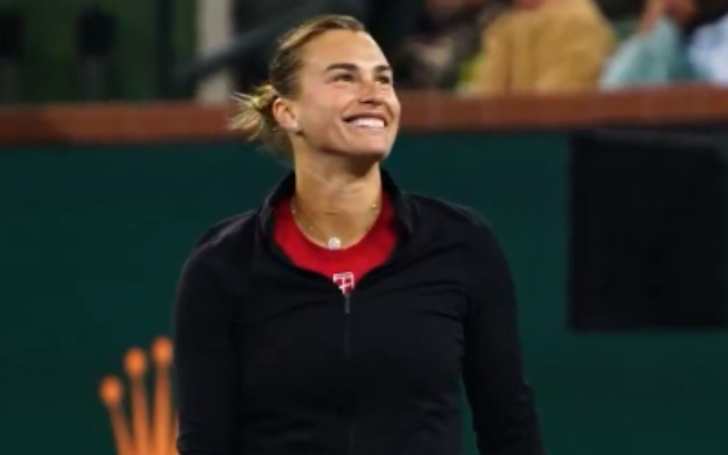 Andreeva je pohvalio: Sabalenka Ready Finals s tinejdžerom