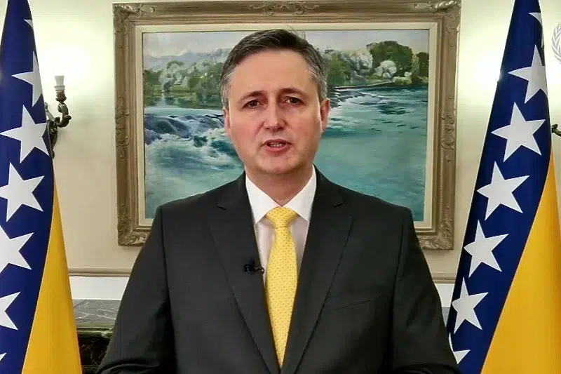 Bećirović: Svako ko nasrne na državu mora znati da će država snažno odgovoriti