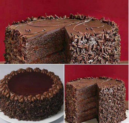 ČOKOLADNA KRALJICA: Mužu pravim dve torte ovakve dnevno koliko je voli!