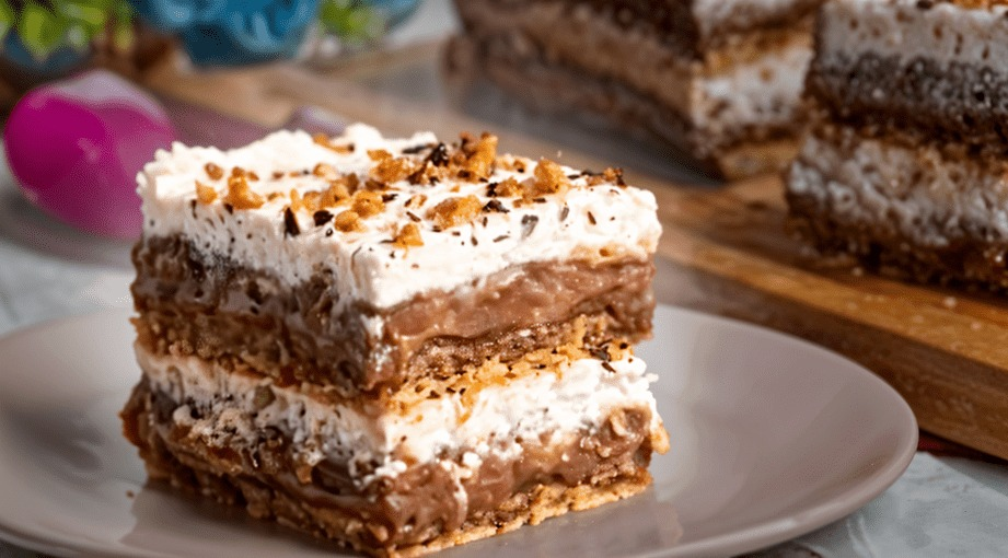 CRNI EGIPAT: Desert bogova, čokoladno savršenstvo na tanjiru!