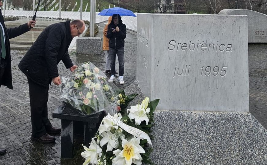 Christian Schmidt posjetio je Srebrenicu: Oni koji se prvo moraju prvo suočiti