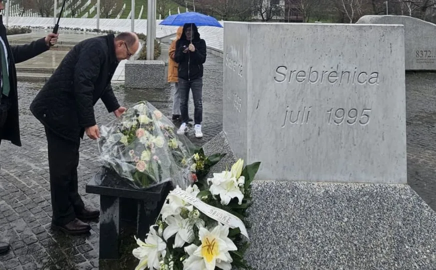 Christian Schmidt posjetio je Srebrenicu: Oni koji se prvo moraju prvo suočiti