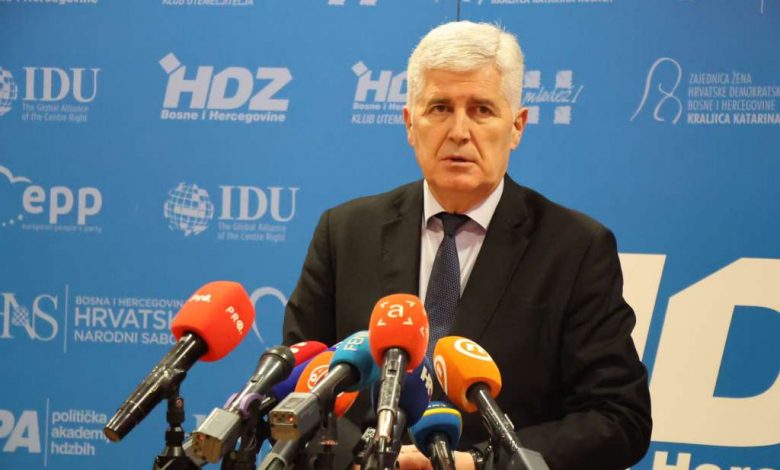 Čović: Onog trenutka kada se naruši Ustav BiH, prestajemo funkcionirati